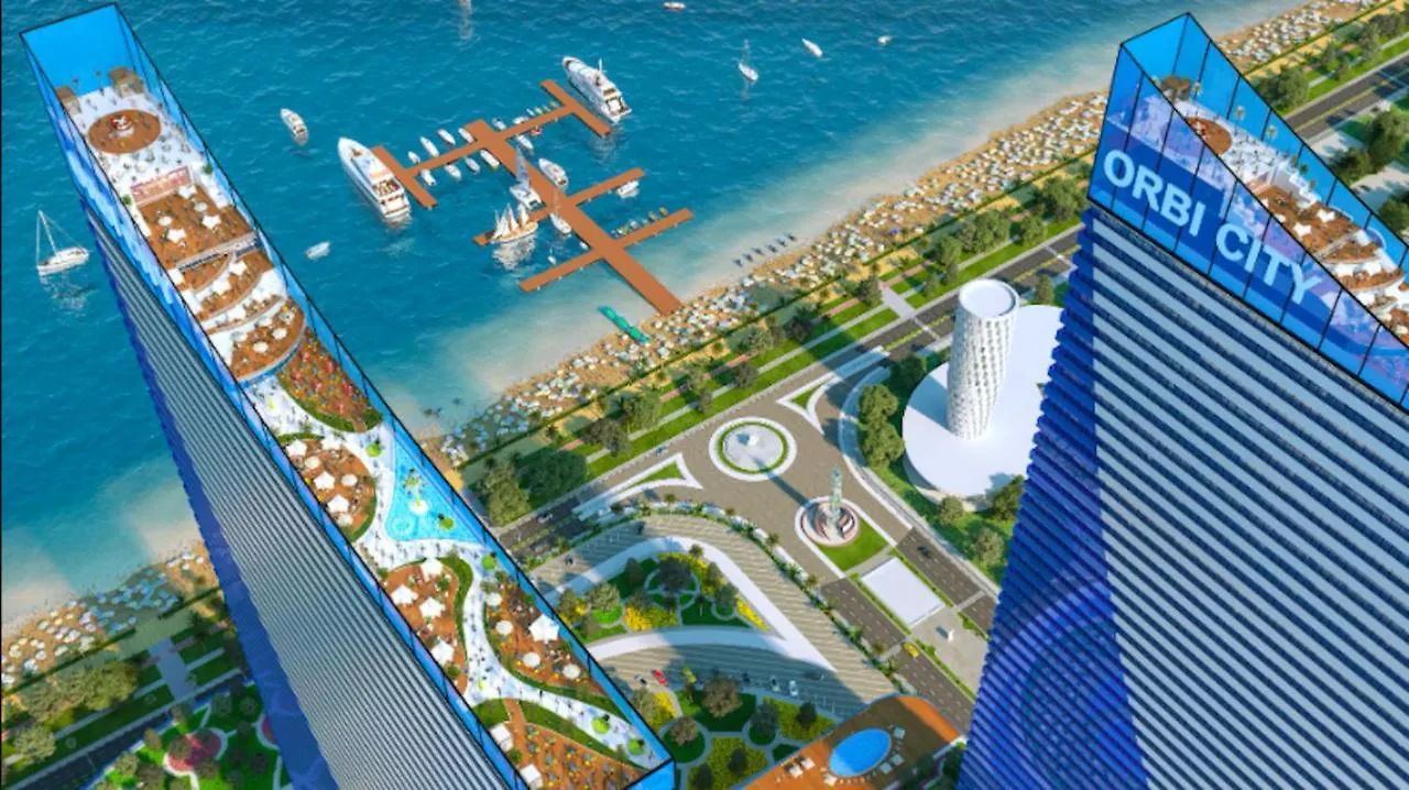 Downtown City Batumi Orbi City Aparthotel